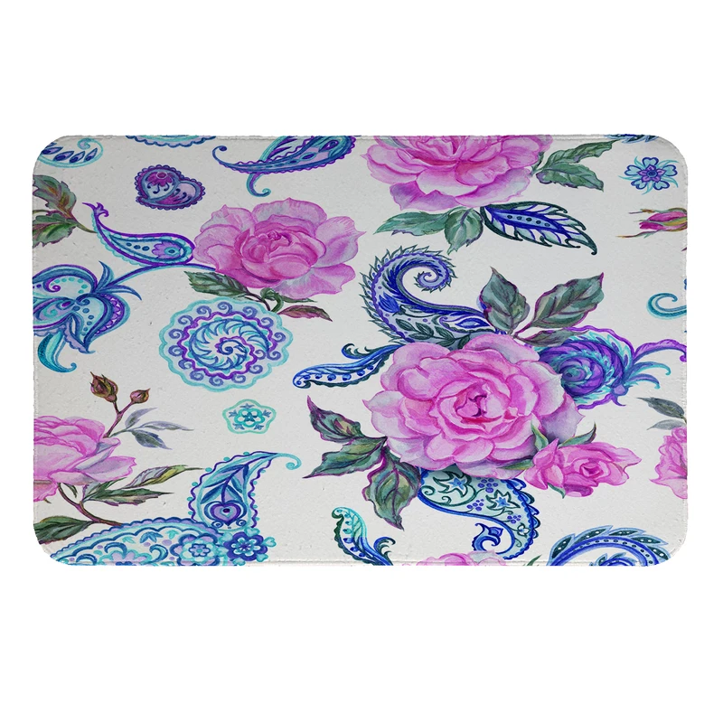  پادری طرح گل کد 5913 سایز 60 × 40 سانتی‌متر