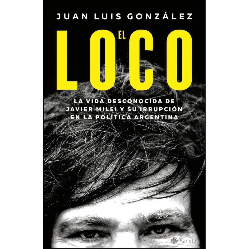 کتاب El loco اثر Juan Luis Gonzalez انتشارات ED PLANET