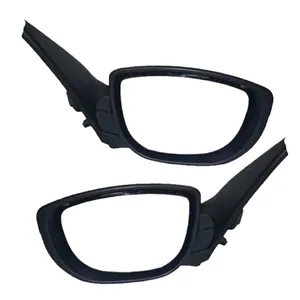 آینه جانبی برقی راست و چپ خودرو کاوج کد 0055 مناسب برای پژو 206 تیپ 5 بسته دو عددی