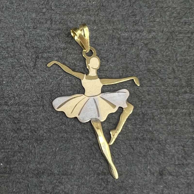 آویز گردنبند طلا 18 عیار دخترانه دوست خوب مدل dk855 آویز گردنبند طلا 18 عیار دخترانه دوست خوب مدل dk855