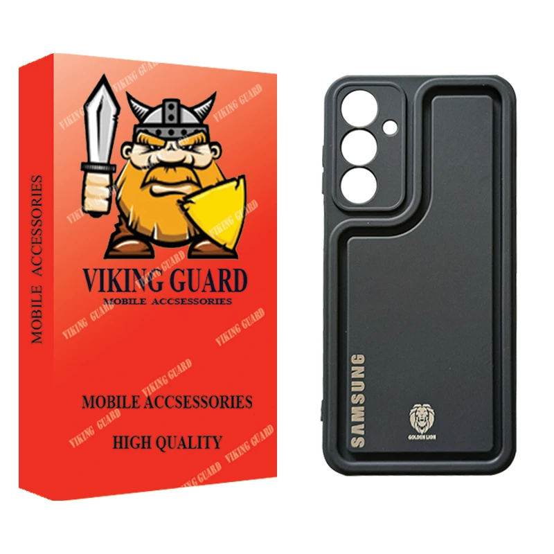کاور وایکینگ قاب مدل سولدا طرح LION مناسب برای گوشی موبایل سامسونگ Galaxy A16 4G / 5G