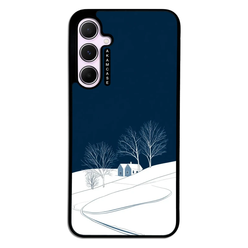کاور آکام مدل AMC-WSGA35-WINTER-25 مناسب برای گوشی موبایل سامسونگ Galaxy A35