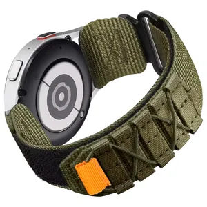 بند اسپریگ مدل Nylon Outdoor مناسب برای ساعت هوشمند سامسونگ Galaxy Watch 7 44mm 
