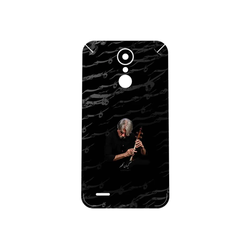 برچسب پوششی ماهوت مدل Kayhan Kalhor مناسب برای گوشی موبایل ال جی K10 2017