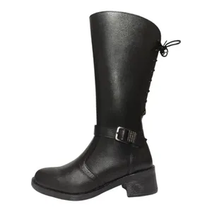 بوت ساق بلند زنانه مدل 412