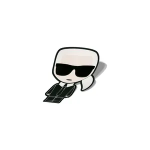 استیکر لپ تاپ لولو طرح کارل Karl Lagerfeld کد 831