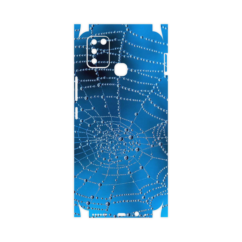 برچسب پوششی ماهوت مدل Spider web-FullSkin مناسب برای گوشی موبایل اینفینیکس Smart 6 X657B