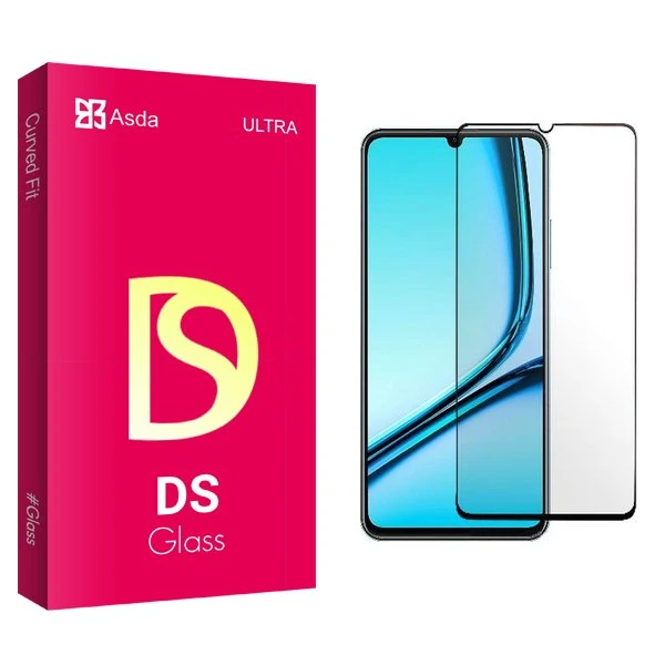 محافظ صفحه نمایش شیشه ای آسدا مدل DS مناسب برای گوشی موبایل ریلمی Note 50