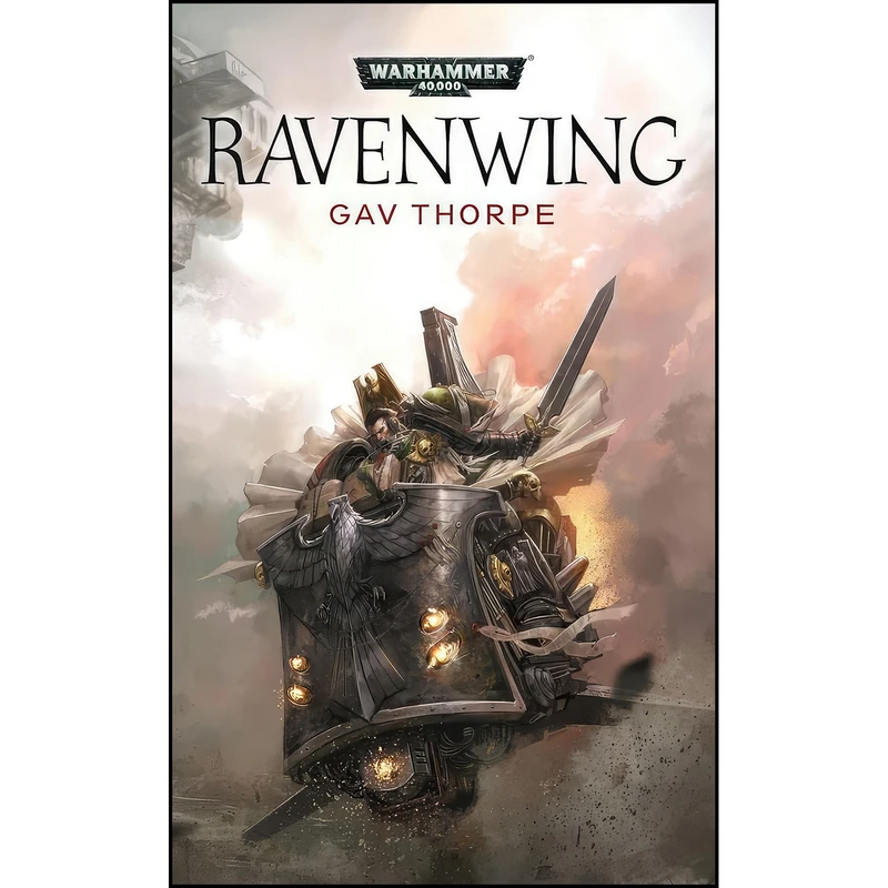 کتاب Ravenwing  اثر Gavin Thorpe انتشارات Games Workshop