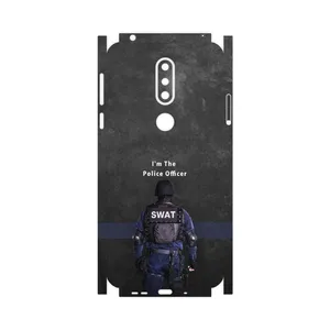 MAHOOT Police Officer-FullSkin Cover Sticker for Nokia 7.1