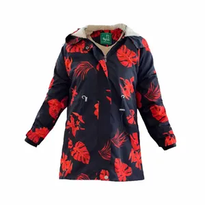 کاپشن زنانه مدل  الیزه