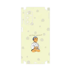 MAHOOT Ikkyu-san-FullSkin Cover Sticker for Samsung Galaxy M23