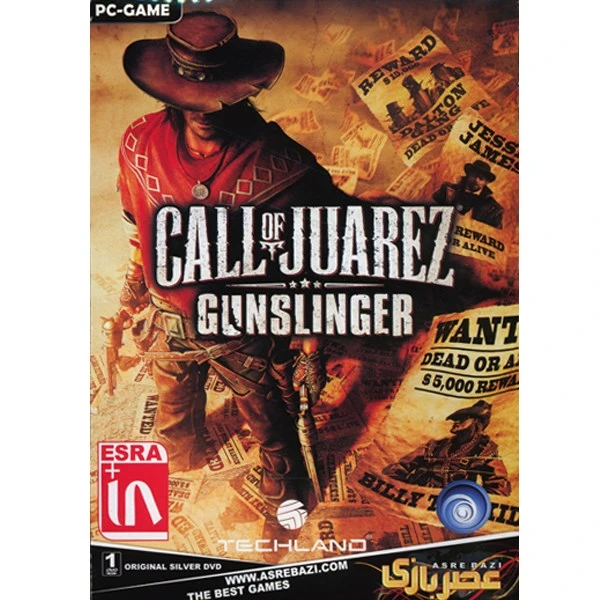 بازی کامپیوتری call of juarez