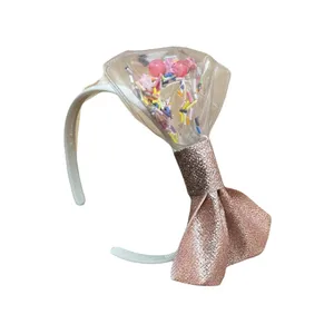 تل مو دخترانه مدل شیشه ای