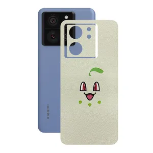 Remax cover sticker Leth model Chikorita Pokemon design suitable for Xiaomi 13T Pro mobile phone