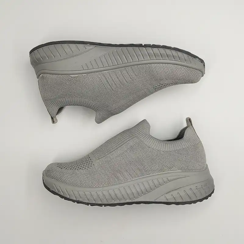 کفش پیاده روی زنانه مدل 1541612 رنگ طوسی