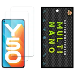 Multi Nano X-S2N Screen Protector For Vivo Y50 Pack of 2
