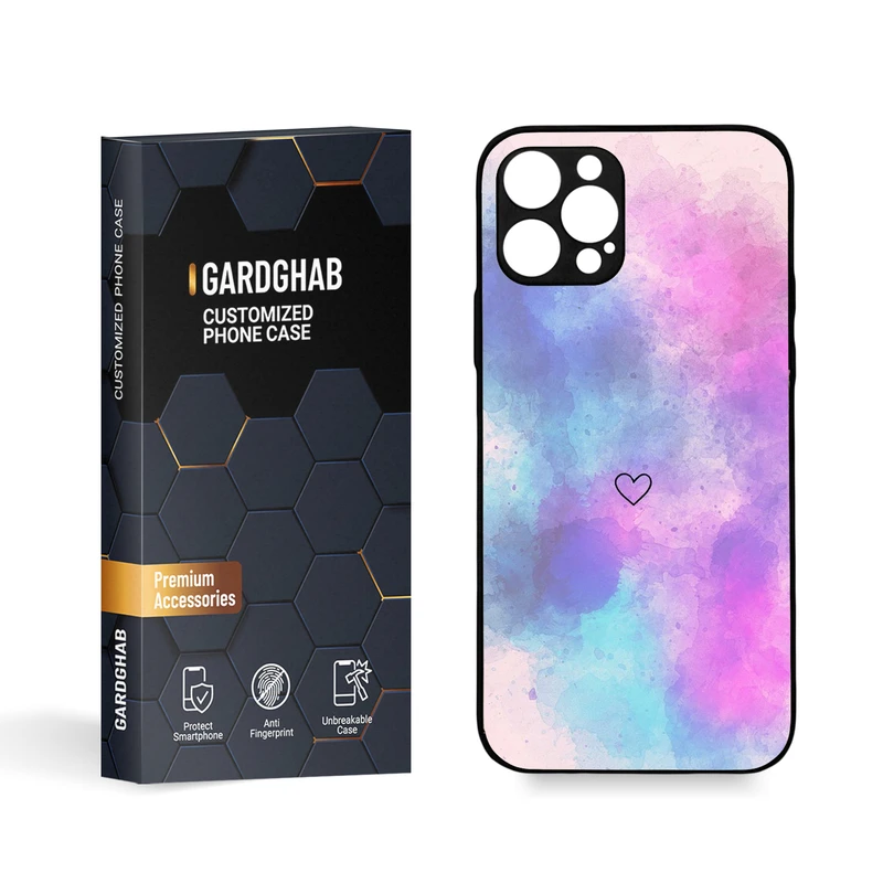 کاور گارد قاب مدل ساده مناسب برای گوشی موبایل اپل  iPhone 12 Pro