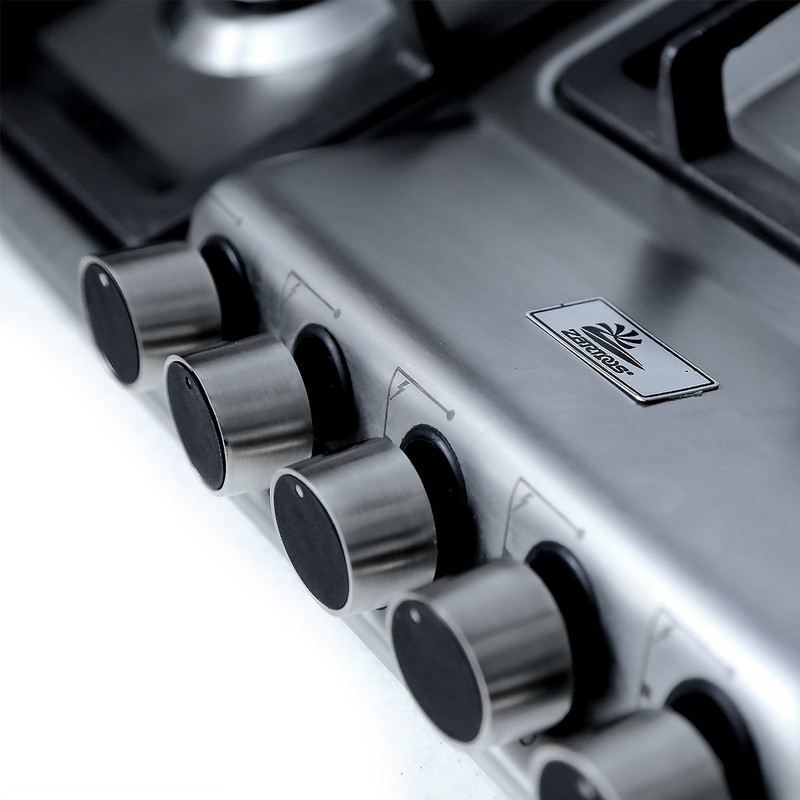 ست گاز و هود زرتوس مدل ZS1045007