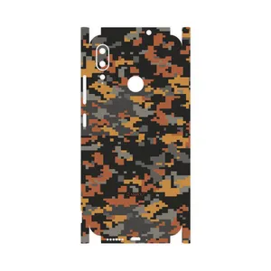 MAHOOT  Army-Autumn-pixel-FullSkin Cover Sticker for Motorola Moto E6 Plus