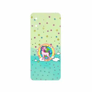 MAHOOT Rainbow unicorn adventure Cover Sticker for Motorola Moto E13
