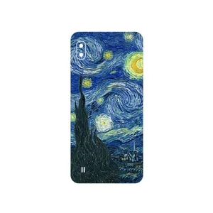 MAHOOT The Starry Night of van Gogh Cover Sticker for Samsung Galaxy A10
