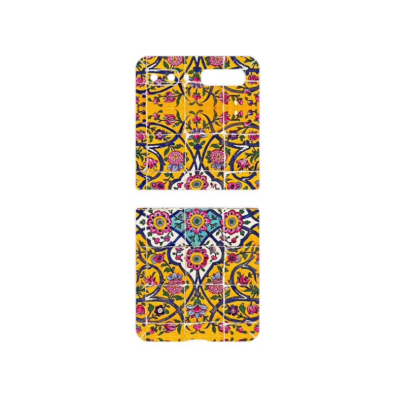 برچسب پوششی ماهوت مدل Iran Tile 10 مناسب برای گوشی موبایل سامسونگ Galaxy Z Flip