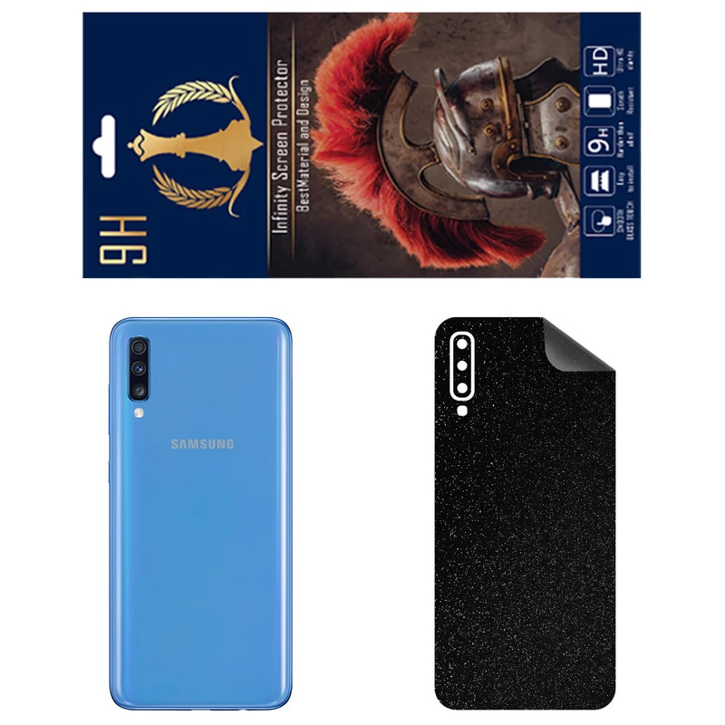 برچسب پوششی اینفینیتی مدل SPACE مناسب برای گوشی موبایل سامسونگ Galaxy A70