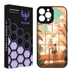 RIVEN RI3-7 Case For Apple iPhone 15 Pro
