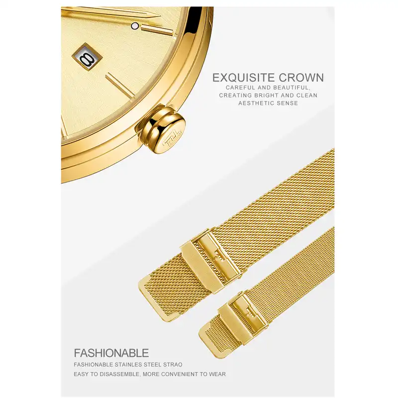 ست ساعت مچی عقربه ای زنانه و مردانه نیوی فورس مدل NF3008 کد 06