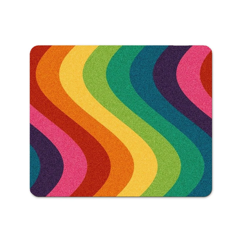 ماوس پد پاد آفرین طرح رنگی کد 604 سایز 19*24 سانتی متر