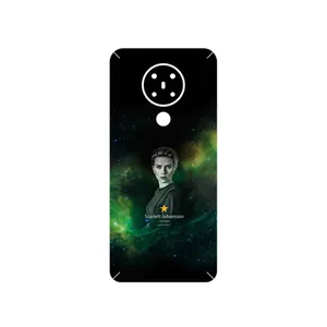 MAHOOT Scarlett Johansson Cover Sticker for Nokia 5.3