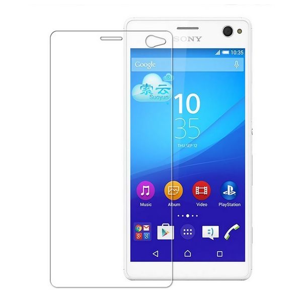محافظ صفحه نمایش شیشه ای تمپرد مناسب برای گوشی موبایل سونی Xperia C4 محافظ صفحه نمایش شیشه ای تمپرد مناسب برای گوشی موبایل سونی Xperia C4