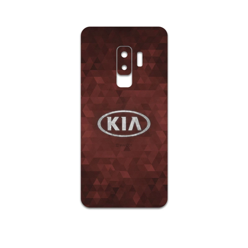 برچسب پوششی ماهوت مدل KIA مناسب برای گوشی موبایل سامسونگ Galaxy S9 Plus