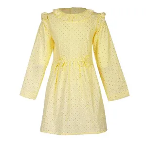 پیراهن دخترانه مدل گلچهره کد DS03