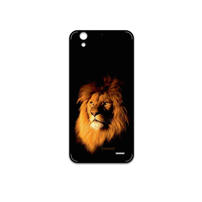 برچسب پوششی ماهوت مدل Lion مناسب برای گوشی موبایل هوآوی Ascend G630