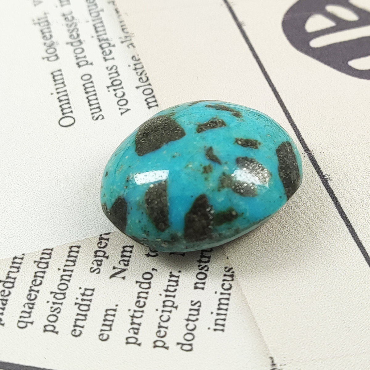 سنگ فیروزه کرمان سلین کالا کد 15