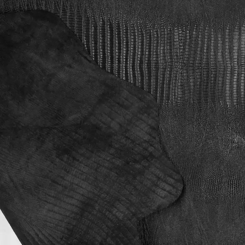 چرم طبیعی مدل بزی لیزارد 3G043L