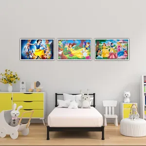  تابلو کودک و نوجوان مدل A-308 مجموعه 3 عددی