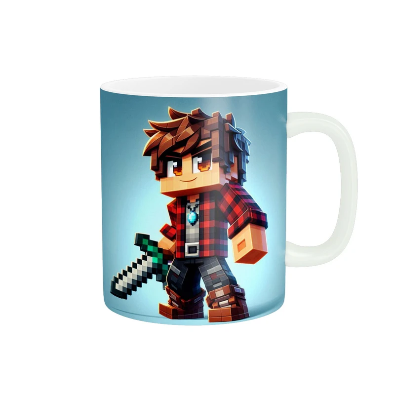 ماگ پادآفرین طرح گیم و فیلم ماینکرافت Minecraft game کد 1691