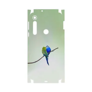 MAHOOT Lovebird-FullSkin Cover Sticker for Motorola One Macro