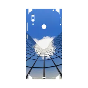 MAHOOT Glass skyscraper-FullSkin Cover Sticker for Huawei Y7 Prime 2019