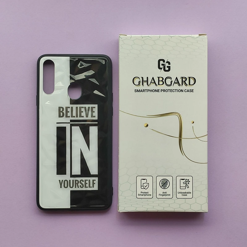 کاور قاب گارد مدل الماسی فانتزی مناسب برای گوشی موبایل سامسونگ Galaxy A20S