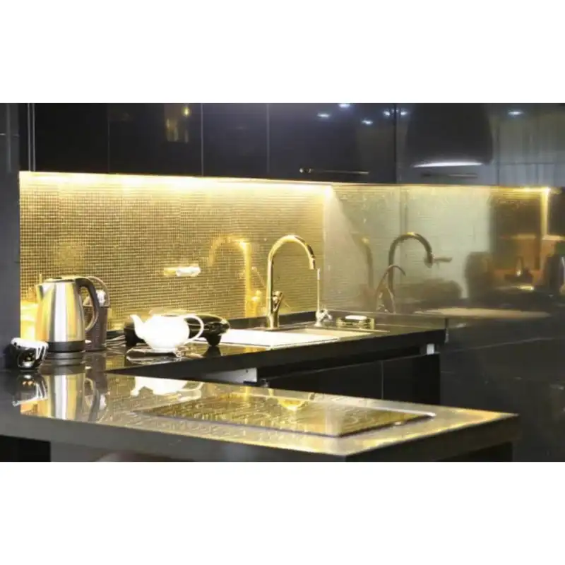 دیوارپوش مدل پازلی تایل پشت چسبدار کد 10021 بسته 11 عددی