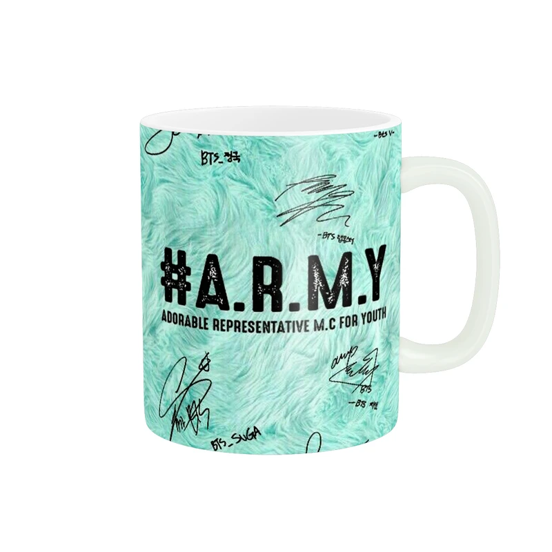 ماگ پاد آفرین طرح زبان کره ای کد 629