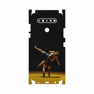 MAHOOT Wrestling-FullSkin Cover Sticker for LG K51s