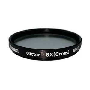 فیلتر لنز هاما مدل STAR 6X CROSS-43MM