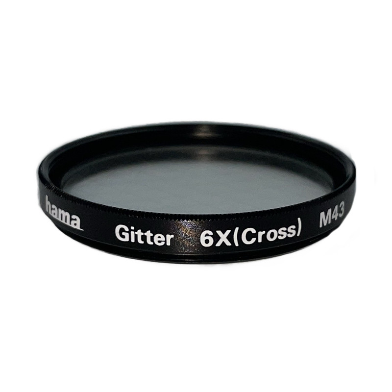 فیلتر لنز هاما مدل STAR 6X CROSS-43MM