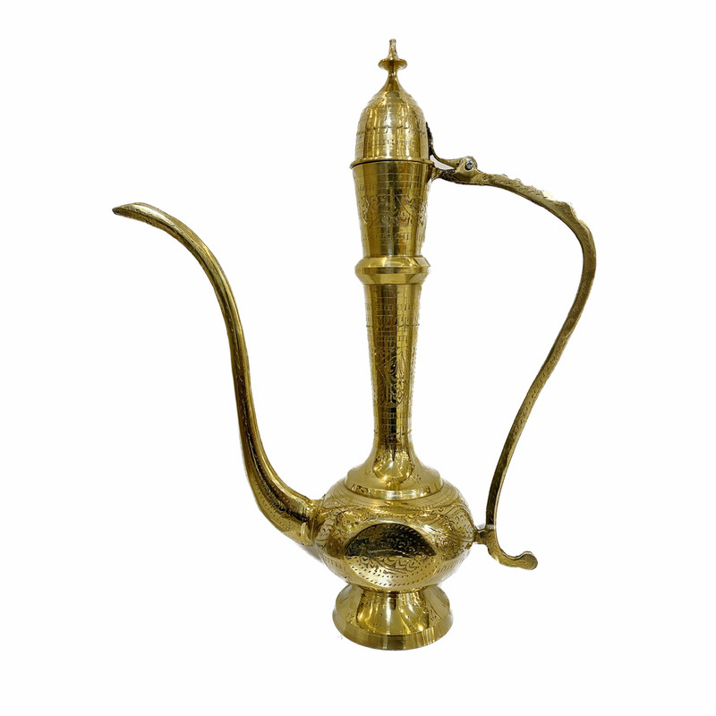 گلاب پاش برنجی مدل قلم دست2480