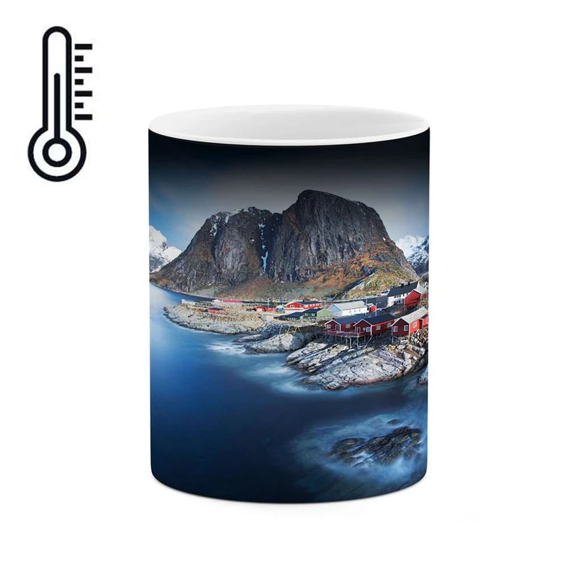 ماگ حرارتی کاکتی مدل منظره کد mgh16886